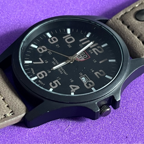 SOKI Men's Analog Quartz Date Display Military Watch - Picture 10 of 16